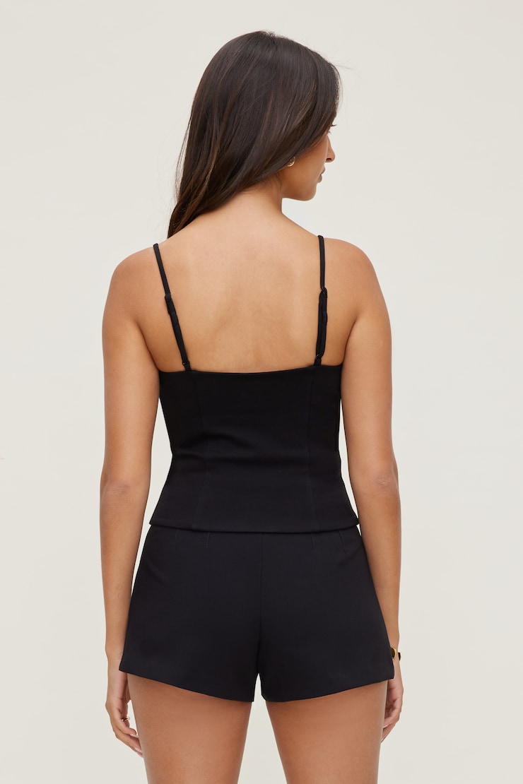 Ponte Bustier Top