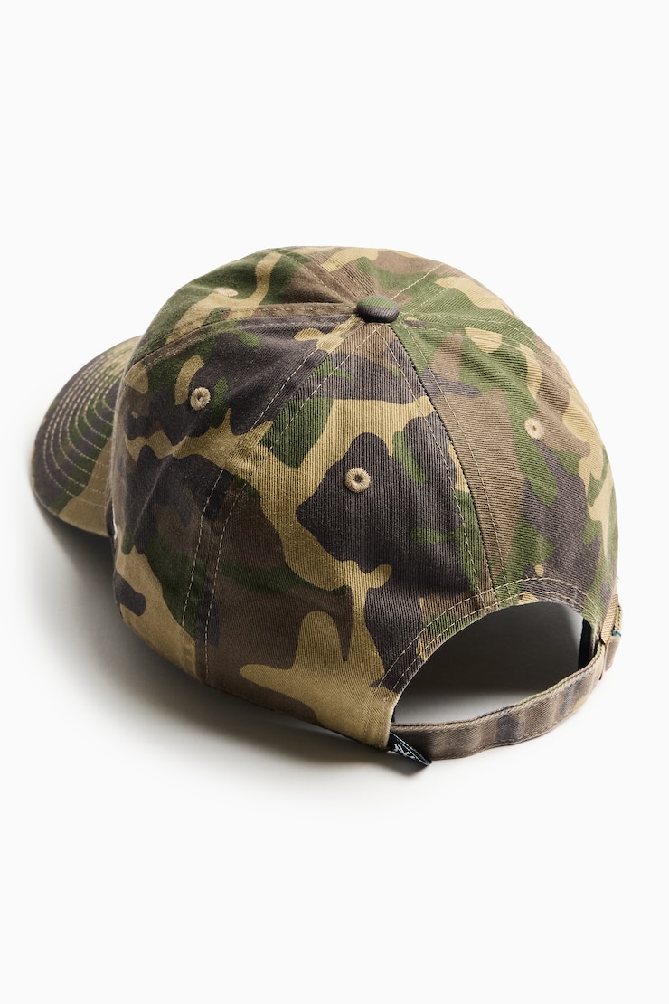 47 BRAND Clean Up Cap  - NY, Camo/White, large
