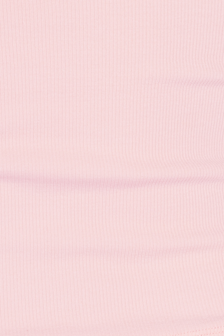 SnatchRib 3/4 Sleeve Top, Pink, large