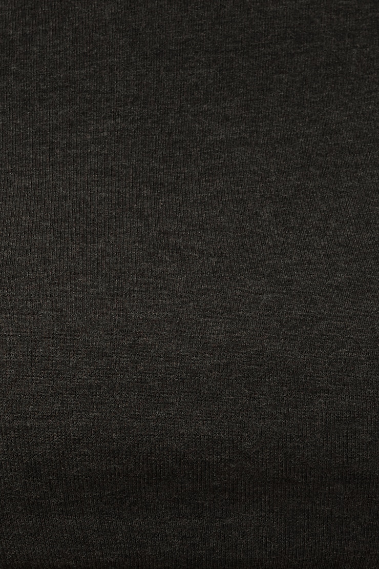 Stella Long Sleeve T Shirt Carbon Grey Melange large