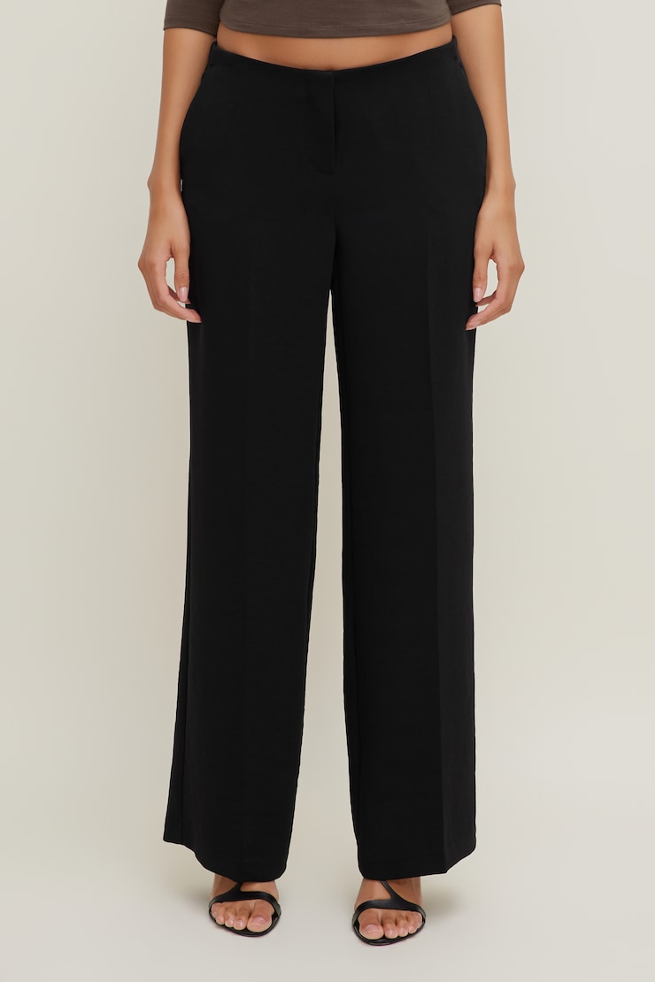Danika Airflow Low Rise Pants Jet Black large