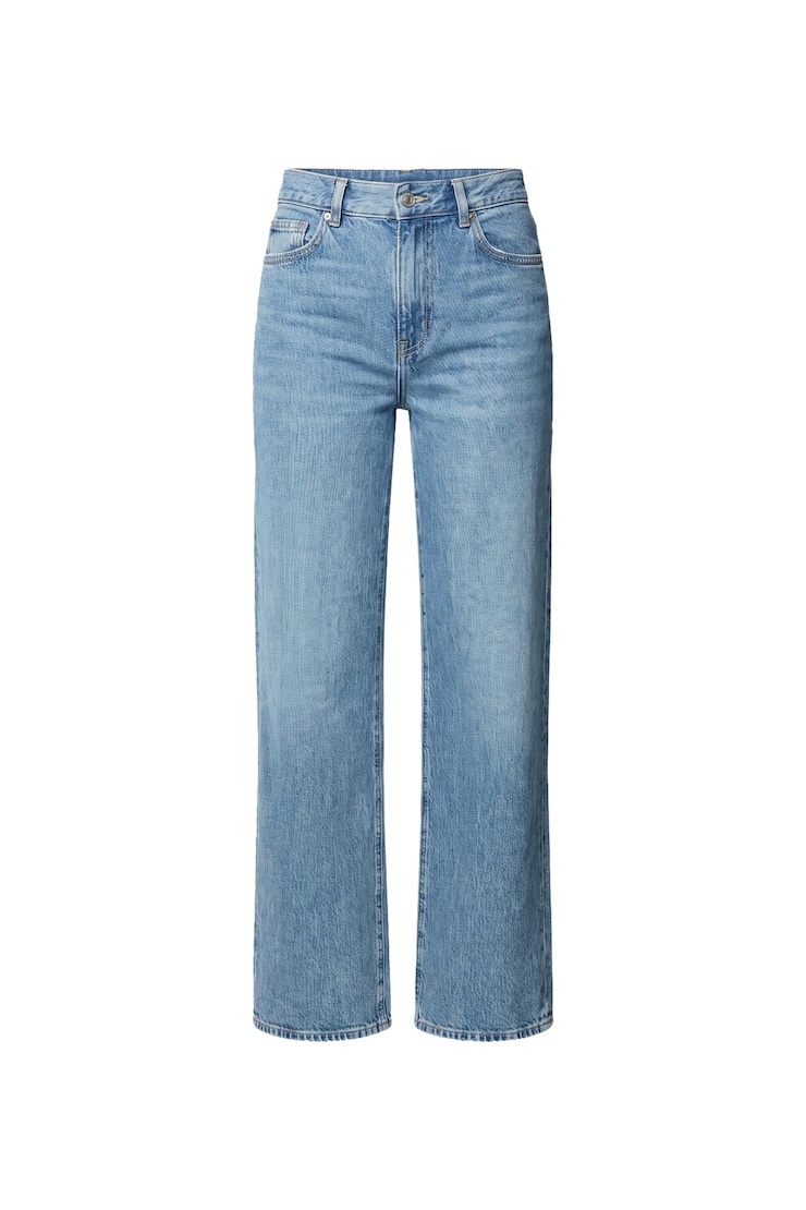 High Rise Lift Jeans, INDIGO - MEDIUM, large