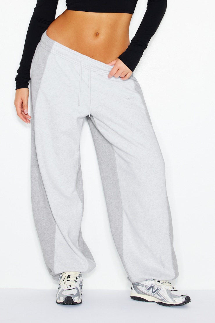 SoftTerry™ Dancer Joggers, Spring Grey Mix/Mid Grey Mix, large