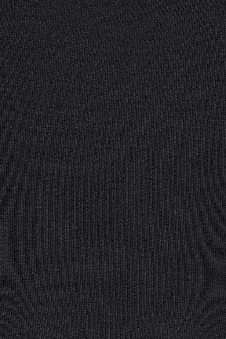 SnatchRib Notch T-Shirt, Jet Black, large