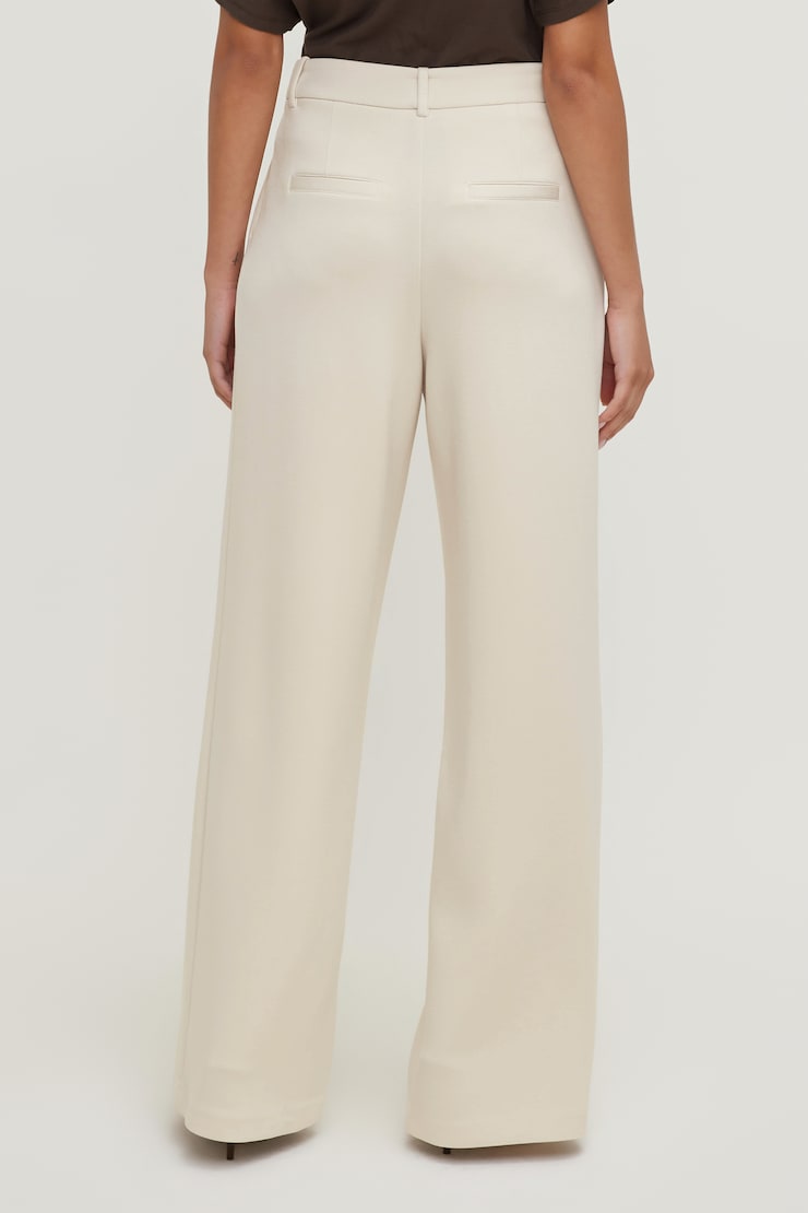 Alex Anywear Wide Leg Pants Rainy Day Beige large