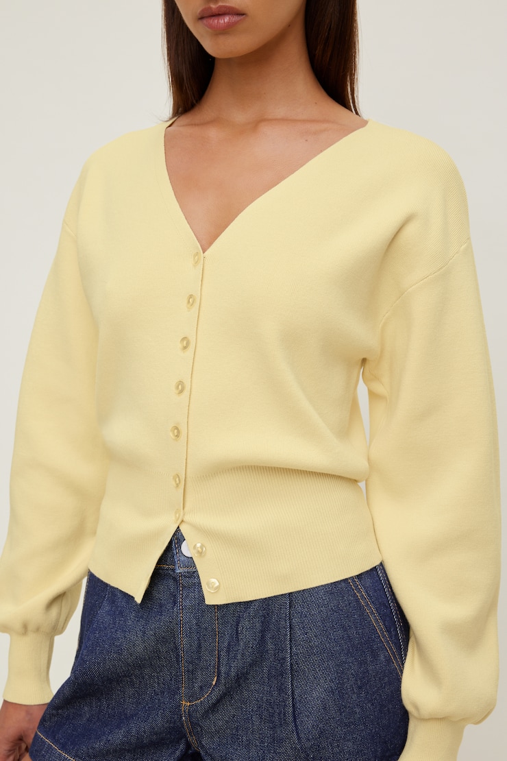 V Neck Cardigan