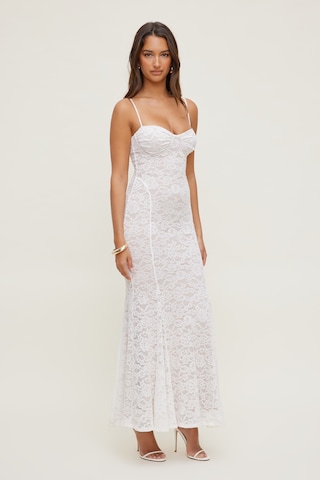 sachin and babi light blue dress Midi Wedding Dresses main image 0