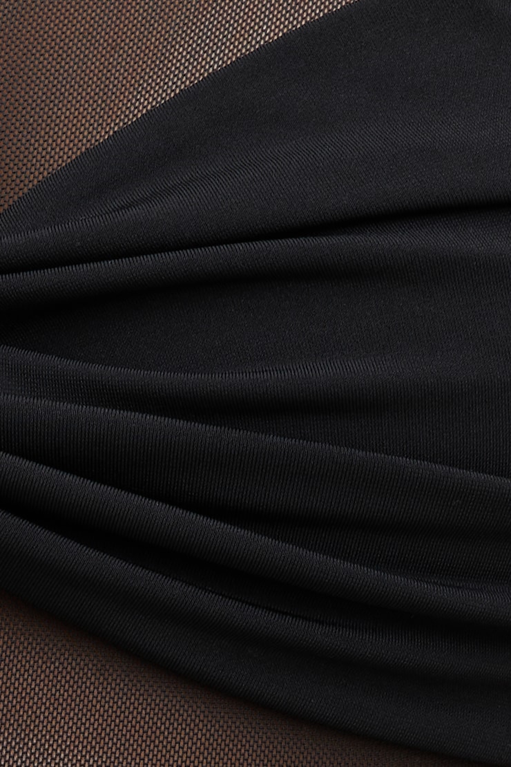 Kai Sheer Mesh Bodysuit