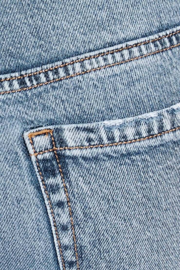 Low Rise Cheeky Jeans, Hailey Blue, large