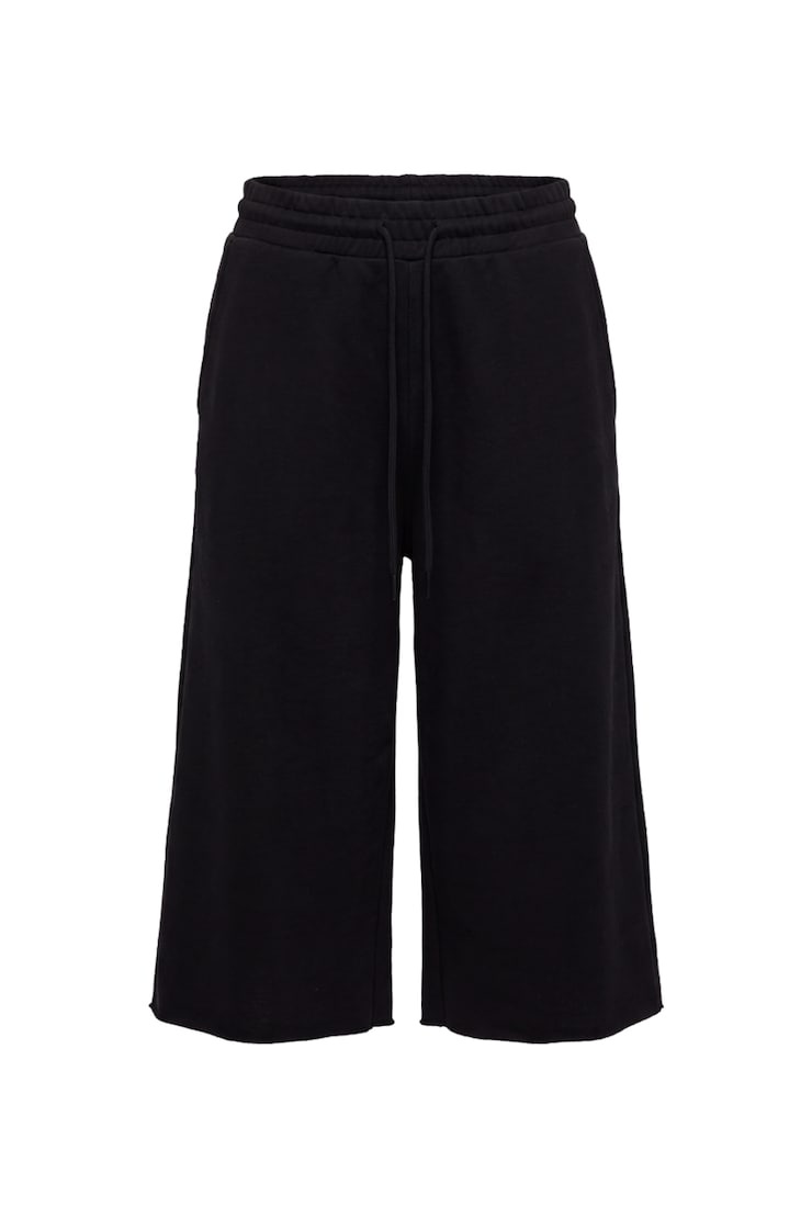 UltraFleece Jorts, JET BLACK, large