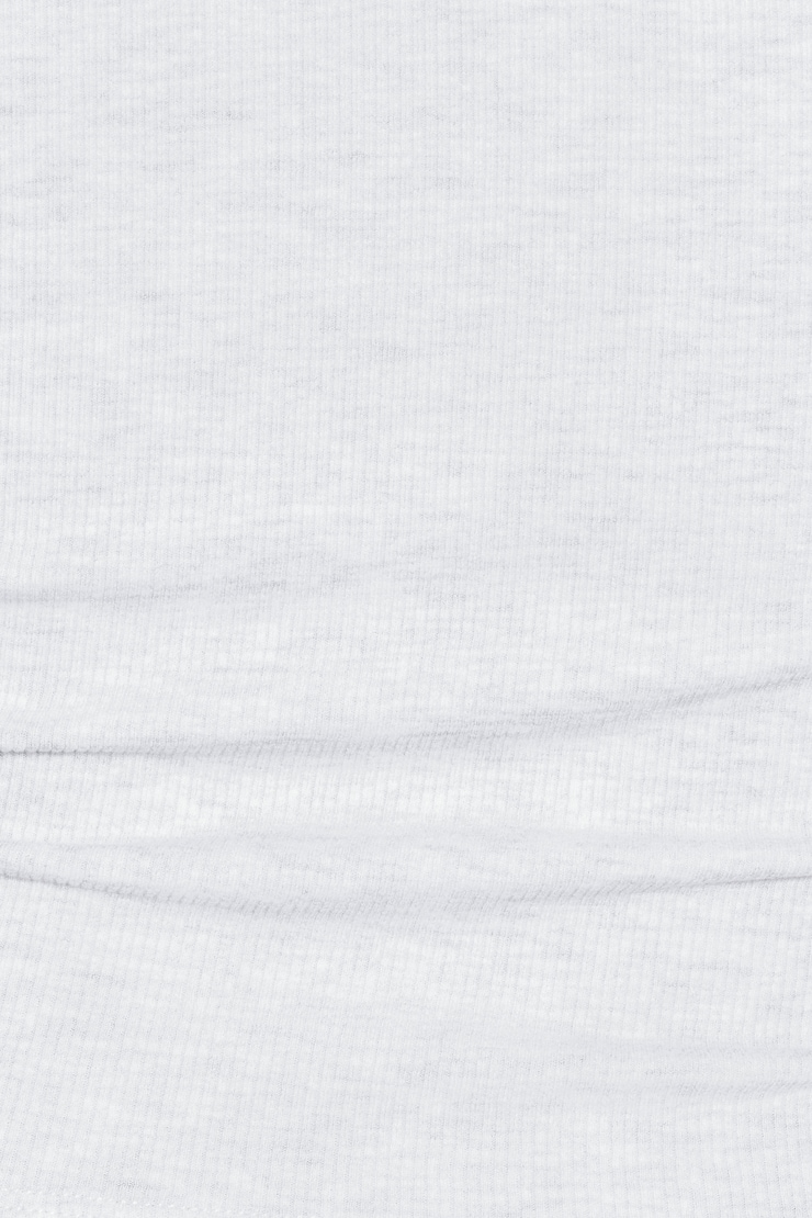 SnatchRib Notch T-Shirt, Spring Grey Mix, large