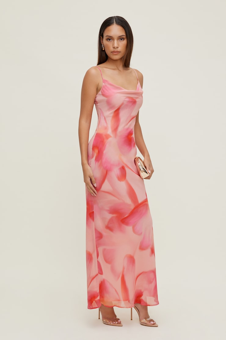Alessia Maxi Slip Dress