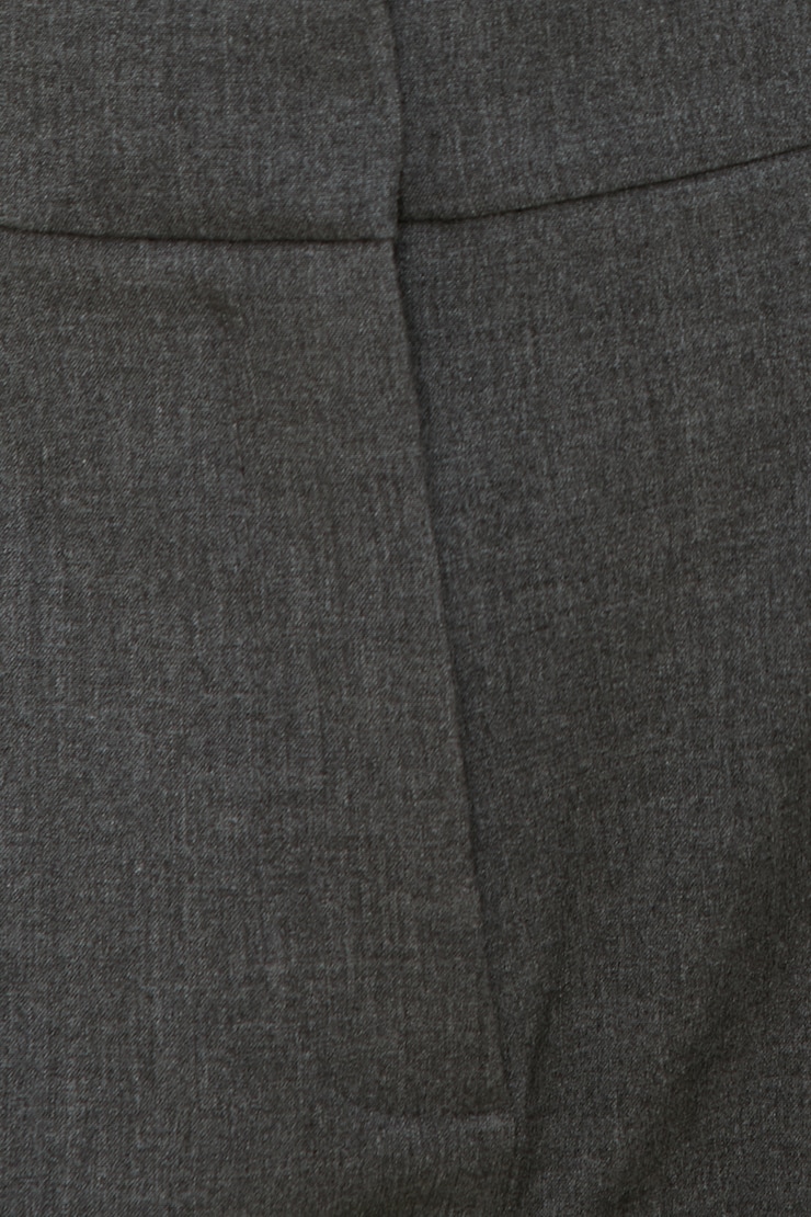 Alex Wide Leg Pants Anchor Grey Melange large