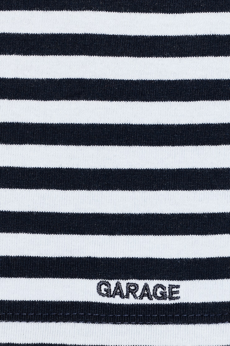 Fluid Crewneck T-Shirt, YDS-1271-EVEN STRIPES-P, large