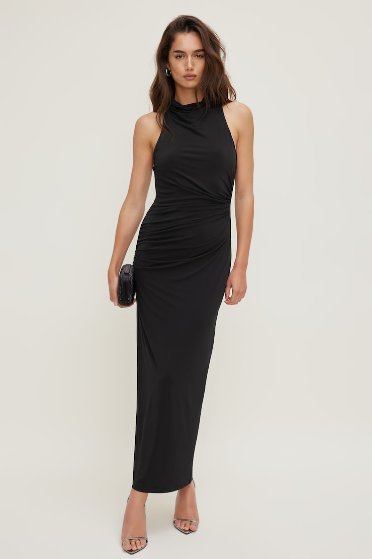 Willow Sculpt Maxi Dress