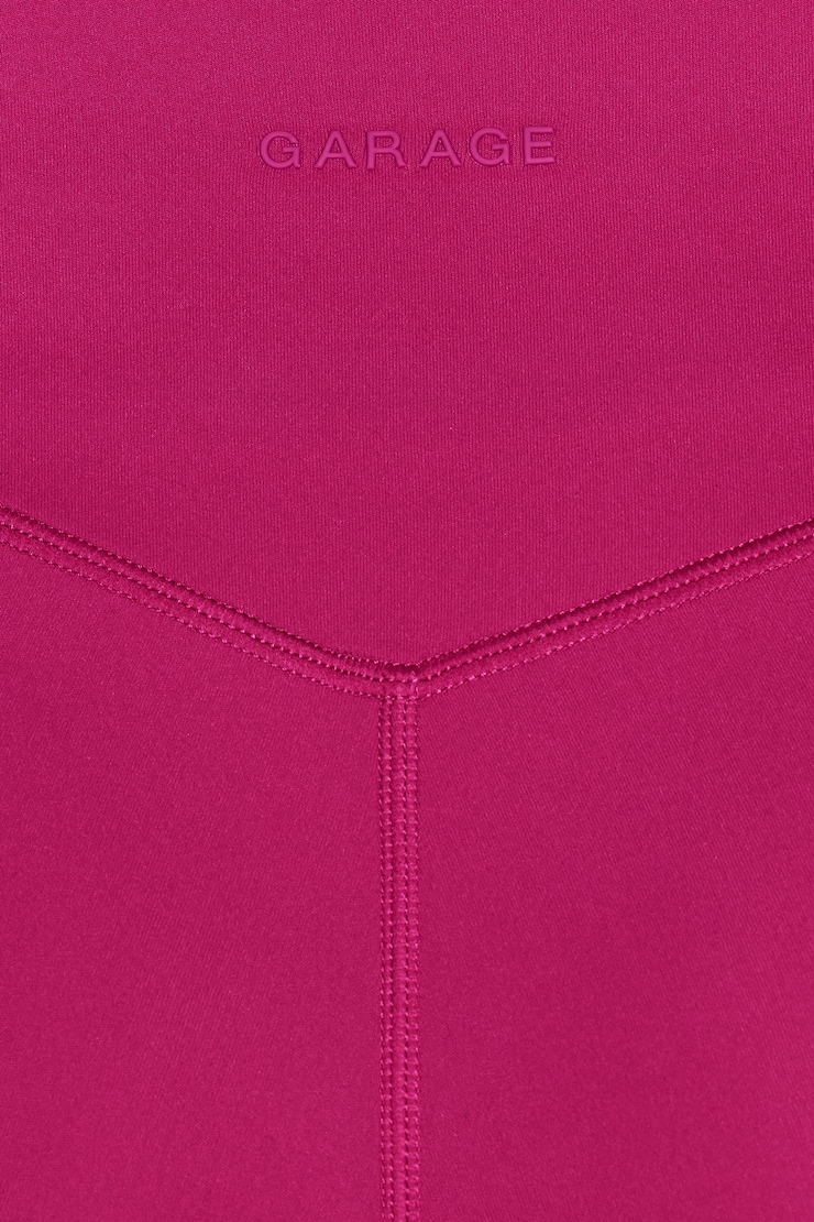 Active Booty Shorts, Raspberry Cheeks Pink, large