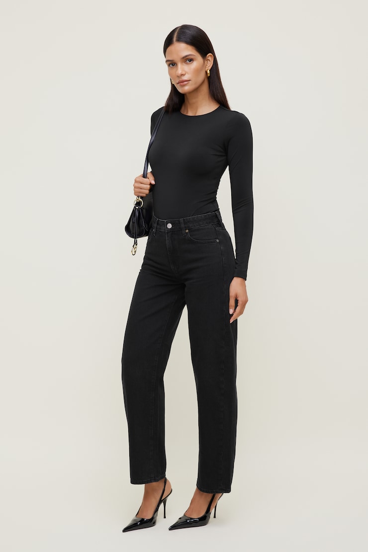 Sculpt Crewneck Bodysuit