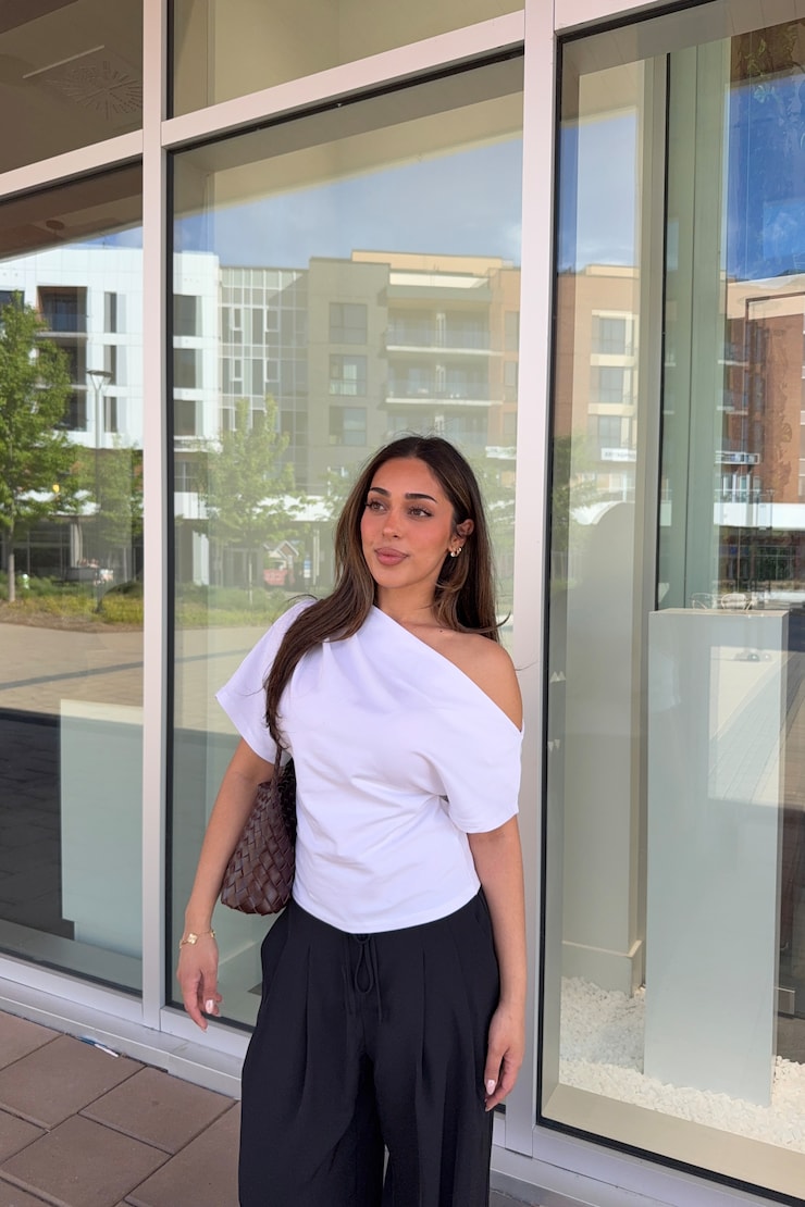 Alexa Cotton Spandex T Shirt