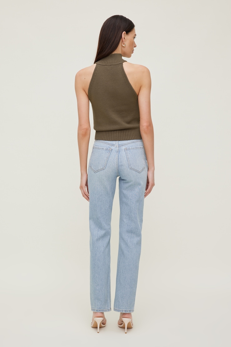 Turtleneck Sweater Tank Top