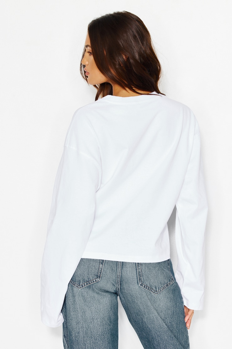 Fluid Long Sleeve Crewneck