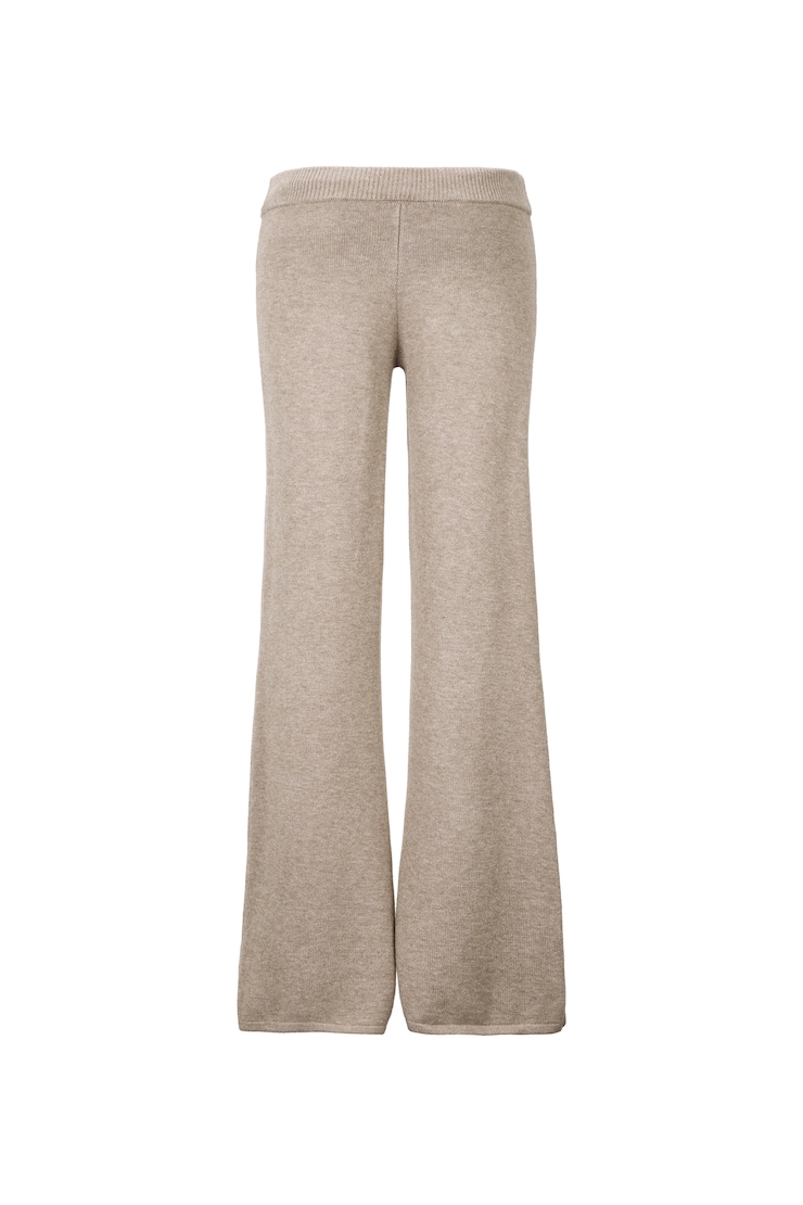 Sweater Pants, Warm Taupe Melange, large