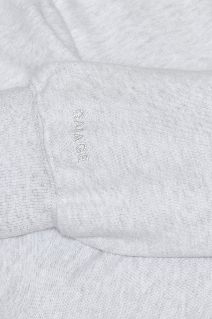 UltraFleece Relaxed Hoodie, Spring Grey Mix, large