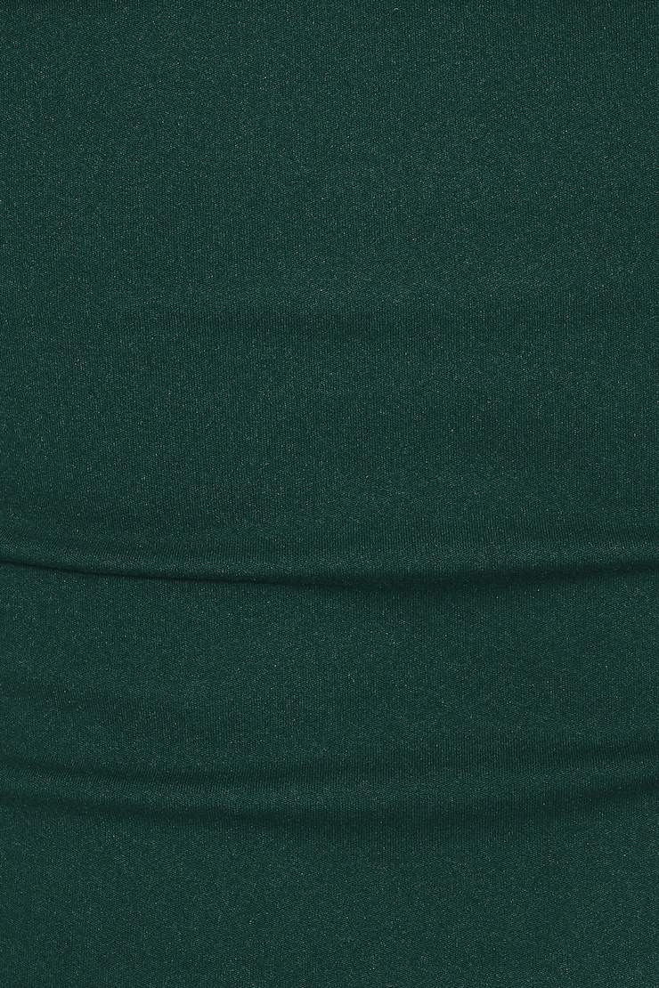 Sleek Crossover Cami Top, Green Envy, large