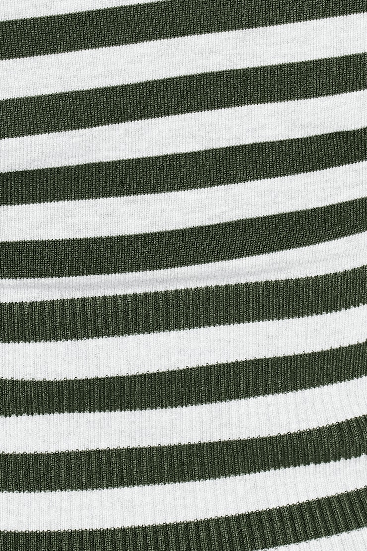 Ryan Fitted Boatneck Sweater, Olive Obsession/Spring Grey Mix, large