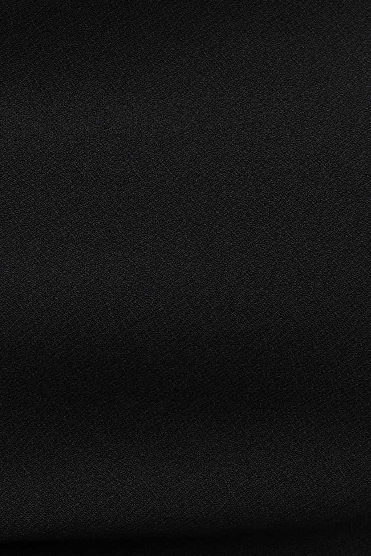 Jana Crepe Mini Dress Jet Black large