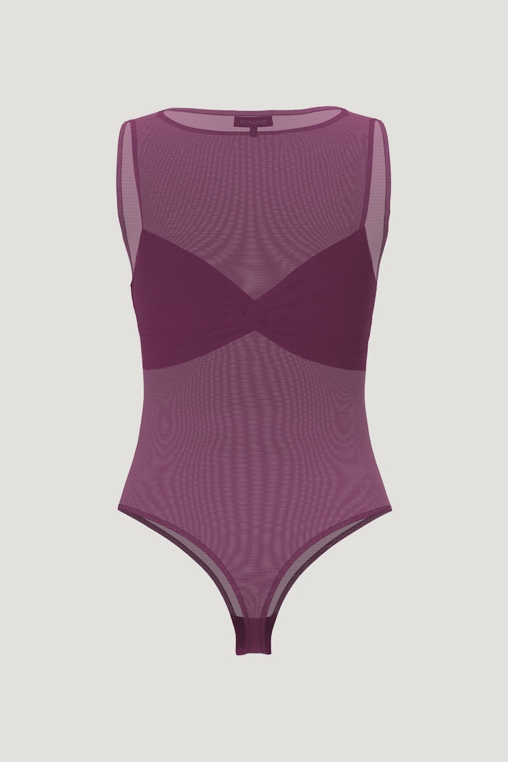 Kai Sheer Mesh Bodysuit