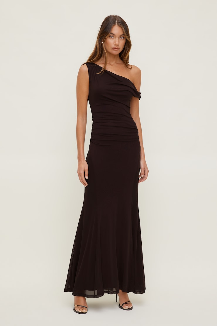Kristina Mesh Maxi Dress