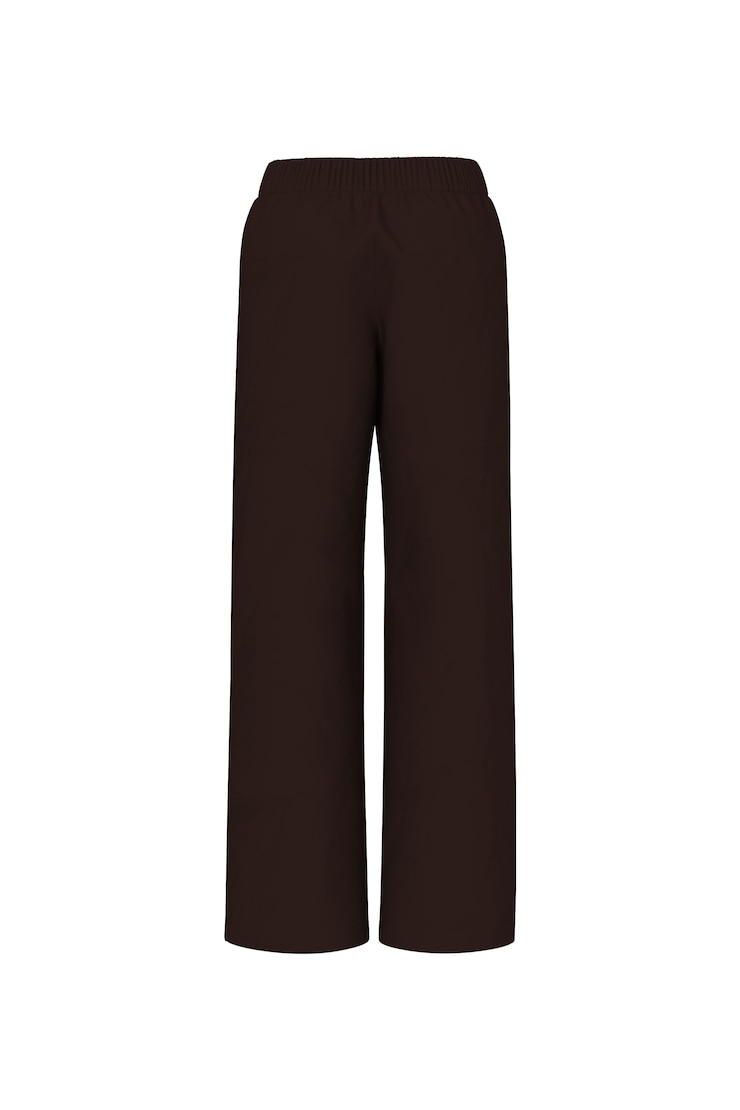 Studio Track Pants, Chocolate Mousse Brown/Jet Black, large