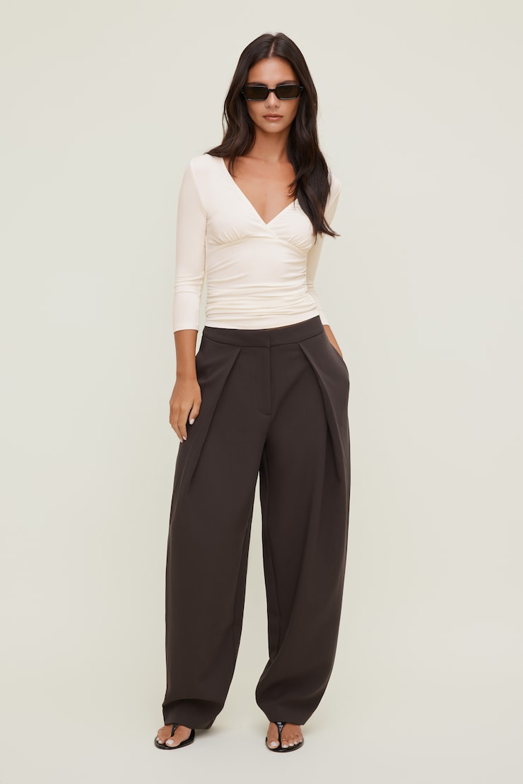 Simone Barrel Leg Pants