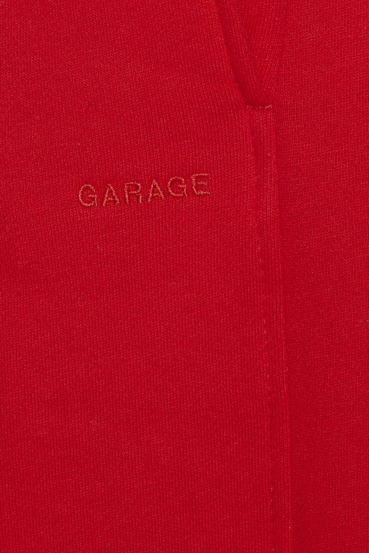 UltraFleece Straight Leg Sweatpants, Scarlet Flame Red, large