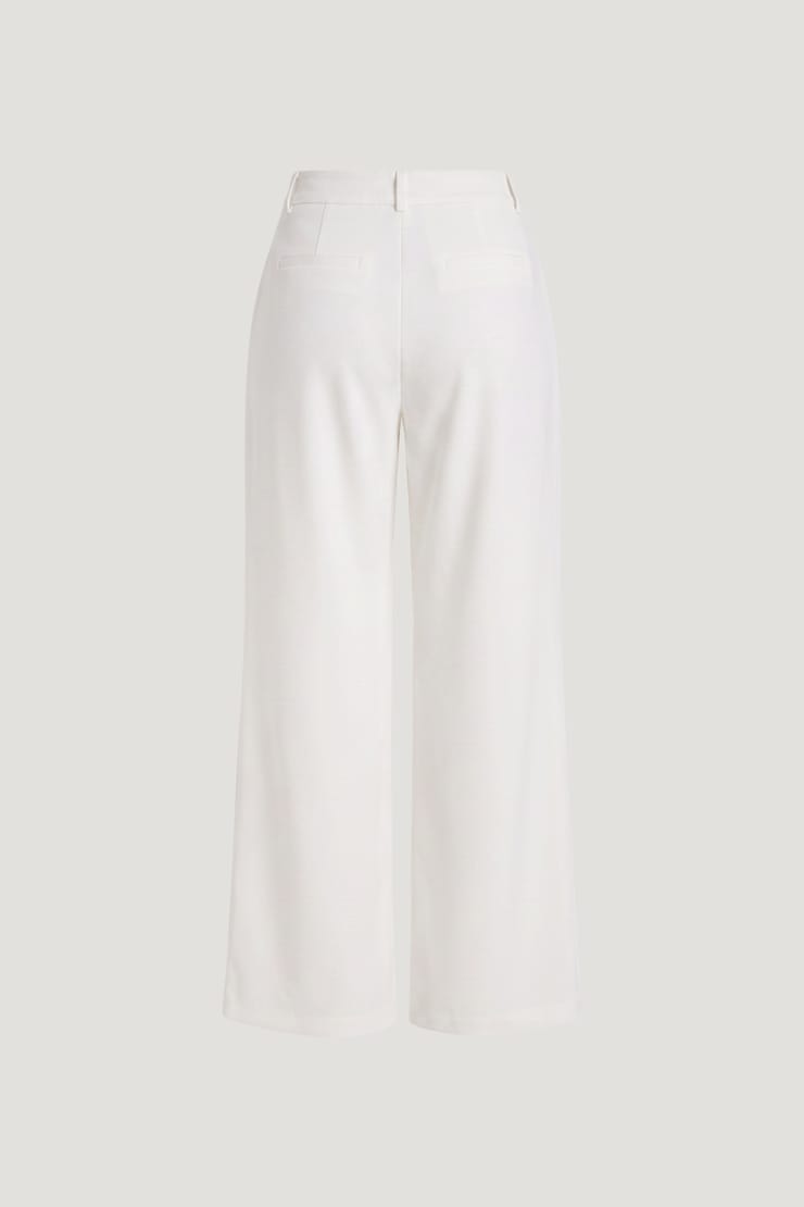 Alex Anywear Wide Leg Pants Marshmallow White large
