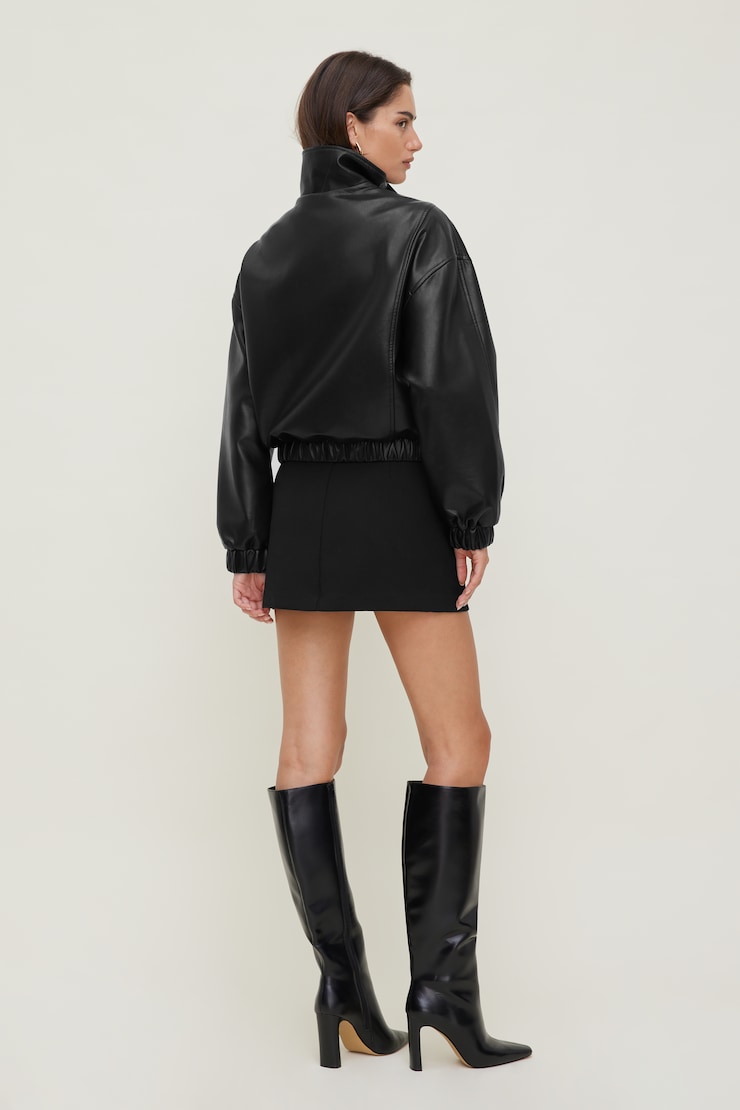 Josefine Mini Skort Jet Black large