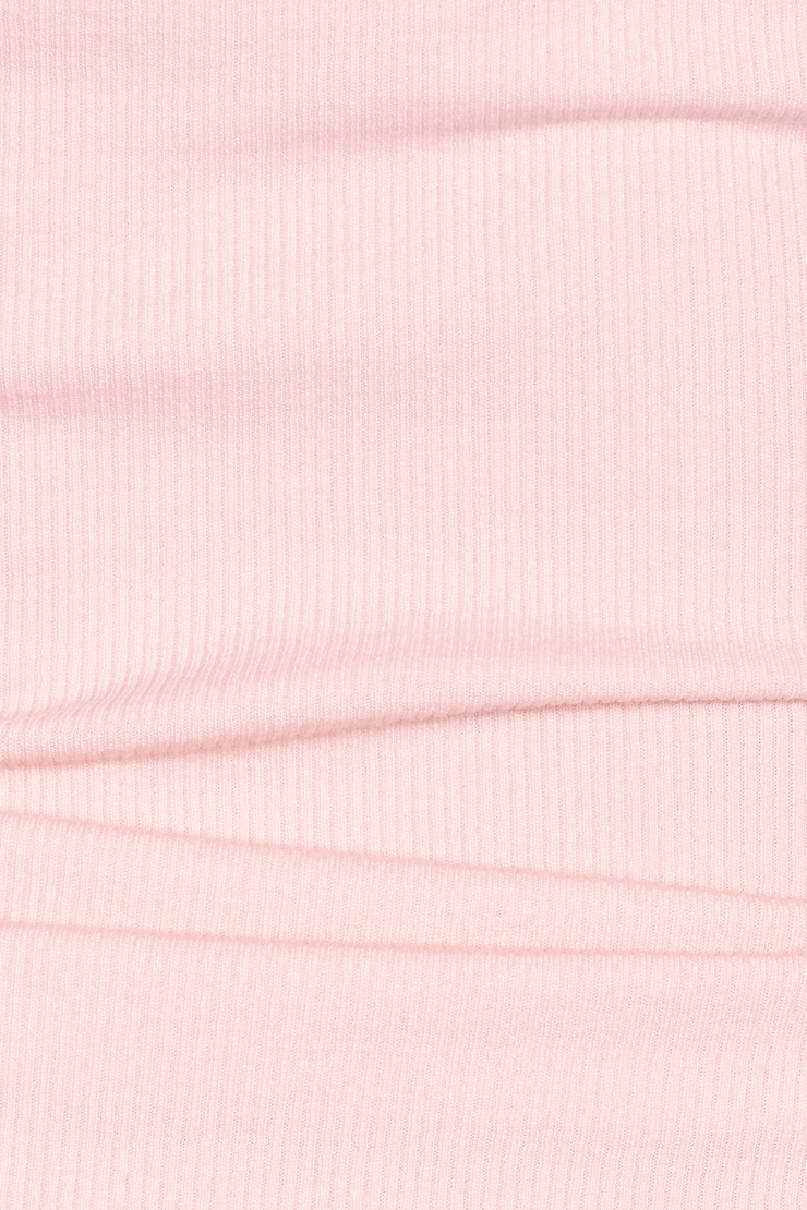 SnatchRib Notch Tank Top, Pink, large
