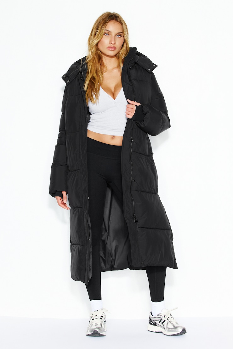 Maxi Puff Coat