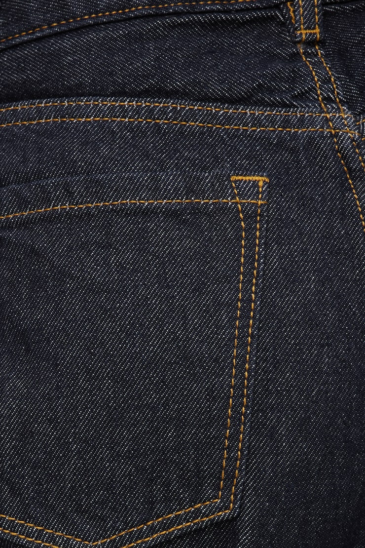 Kennedy High Rise Barrel Leg Jeans Dark Indigo / Rinse large