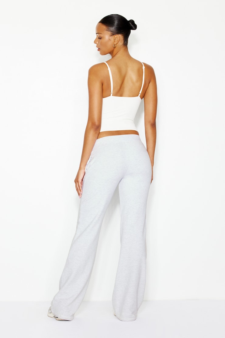 Snatch Booty StretchTerry™ Pants, Spring Grey Mix, large