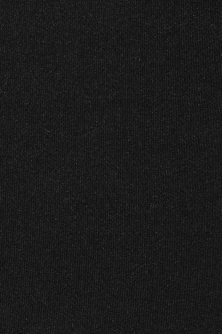 Baretouch Twist Halter Top, Jet Black, large