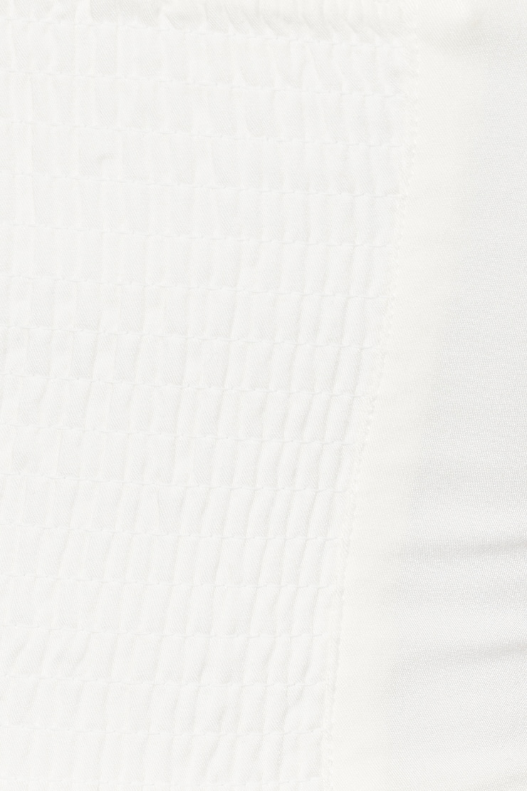 Halter Cami Bustier Top, Snow White, large