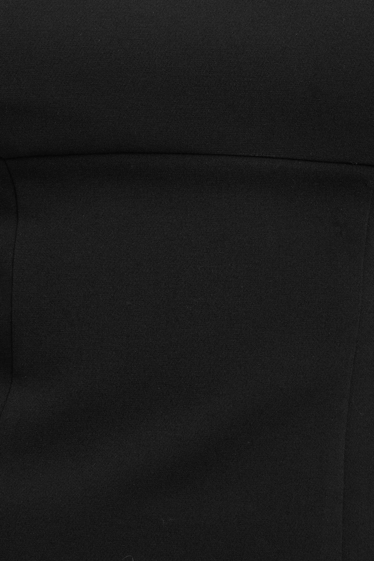 Scoop Neck Top Jet Black large