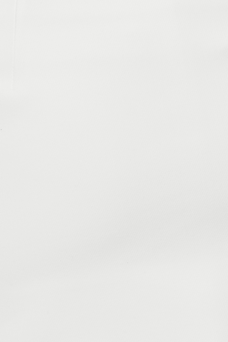 Fitted Mini Skort Bright White large