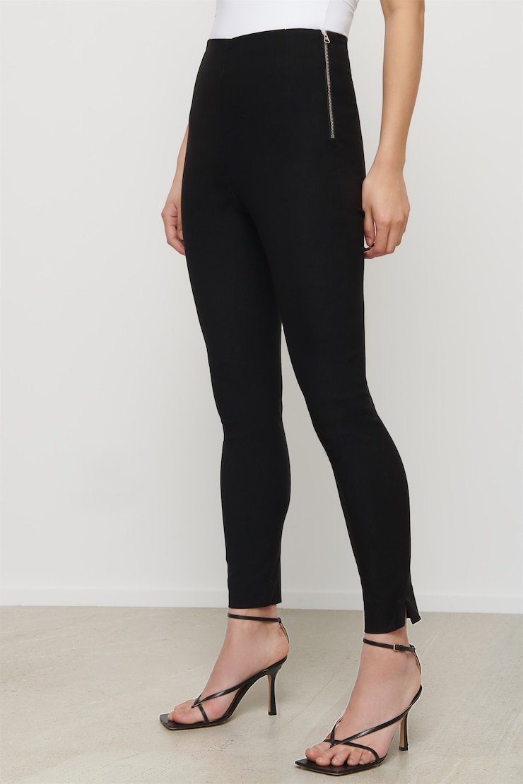 Christy Super Skinny Pant Jet Black large