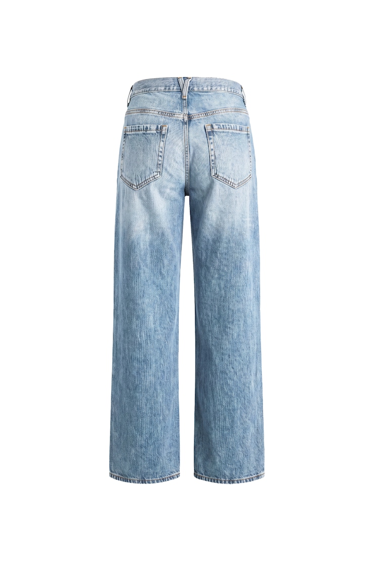 Low Rise Cheeky Jeans, Hailey Blue, large