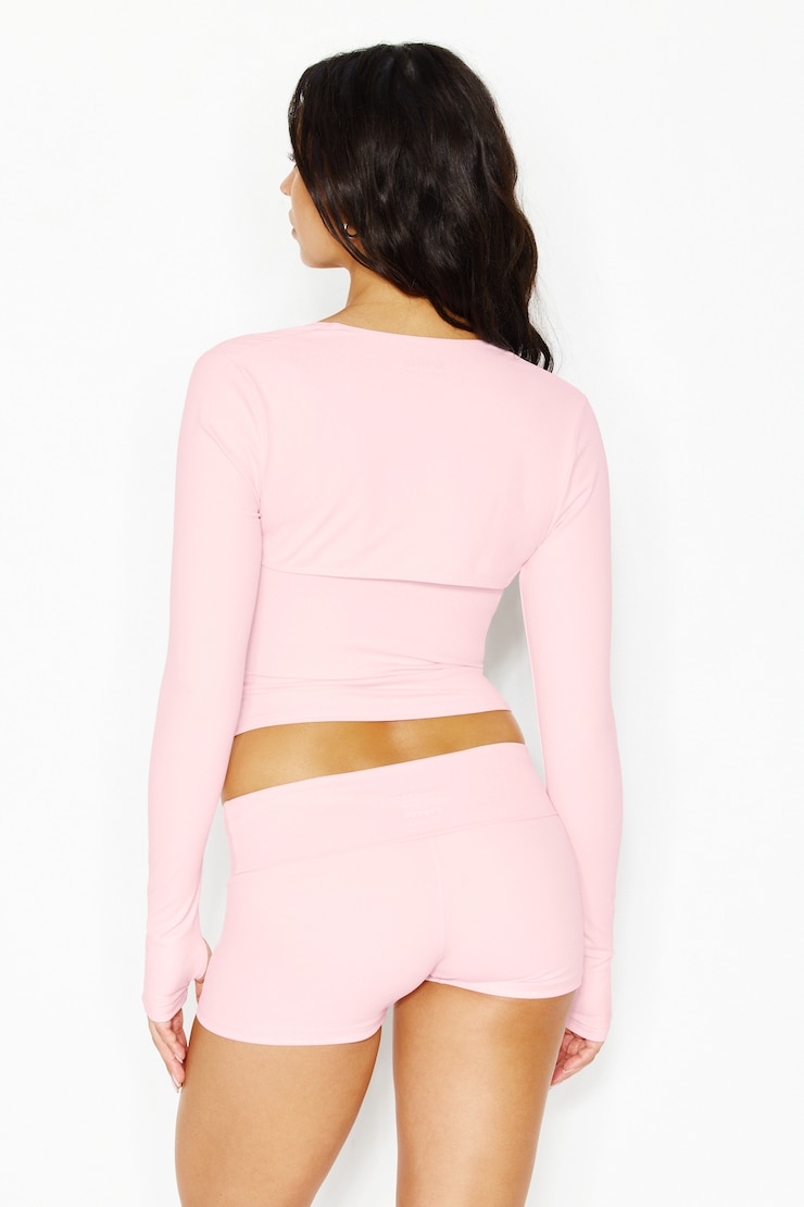 Active Shrug, Pink, large