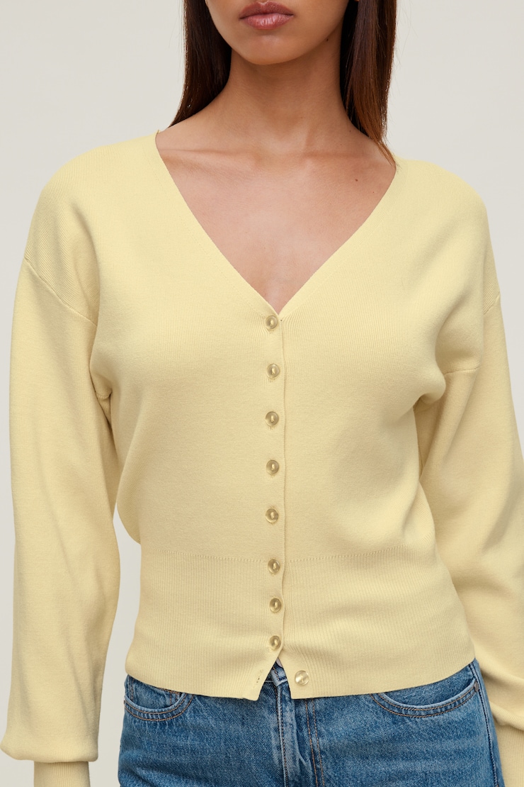 V Neck Cardigan