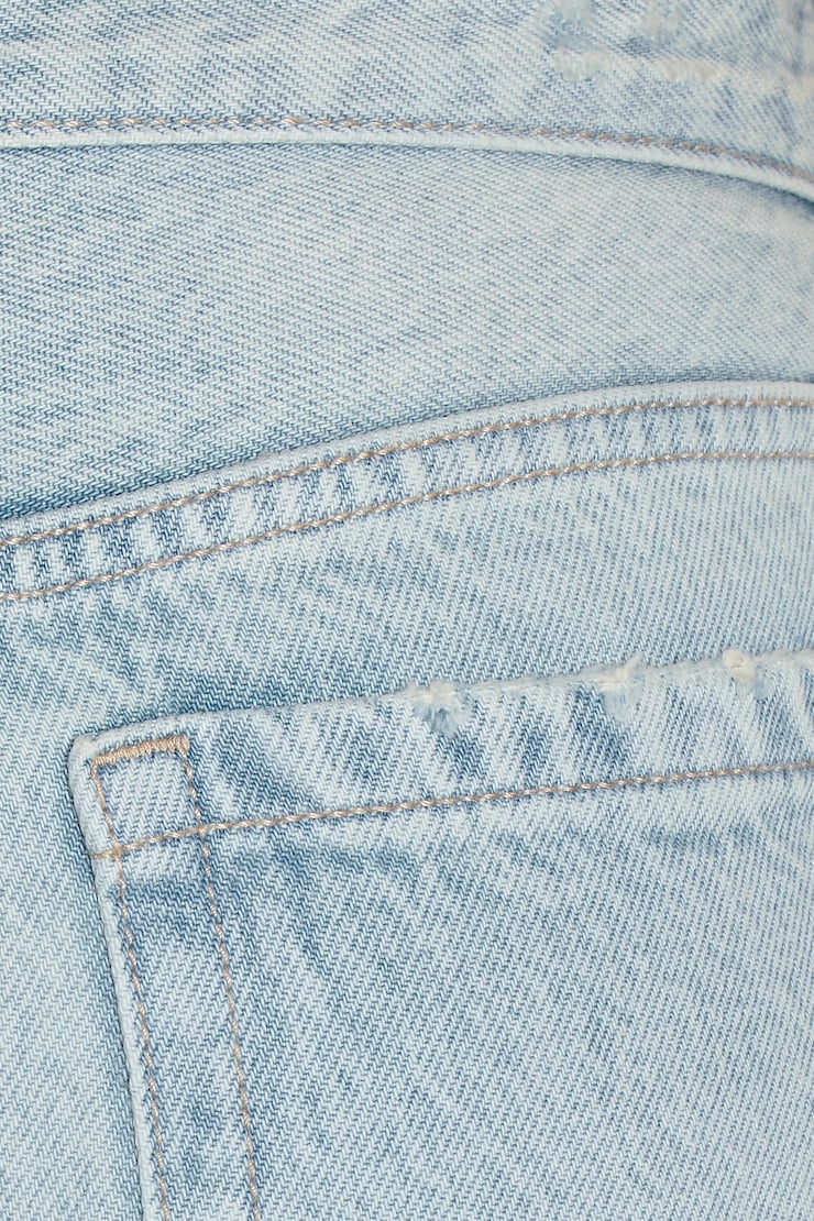 Low Rise Baggy Jeans, Aubrey Blue, large