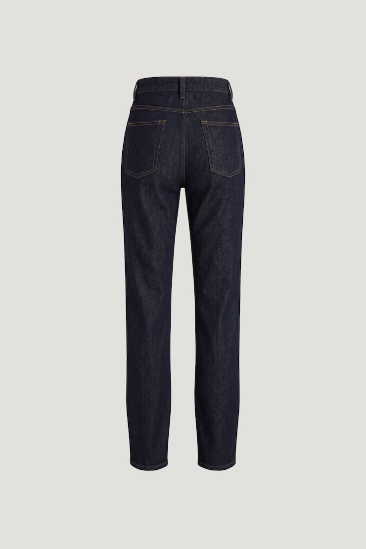 Valentina Ultra High Rise Bootcut Jeans Dark Indigo / Rinse large